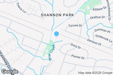 Map image of the property - 2413 Dora Dr