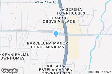Map image of the property - 451 W Yucca Ct