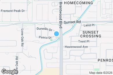 Map image of the property - 1872 Little John Way