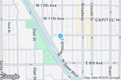 Map image of the property - Akin Golden Triangle
