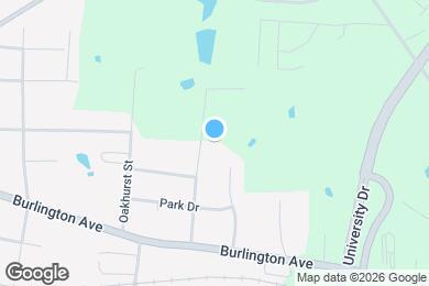 Map image of the property - 310 Rosemont St