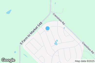 Map image of the property - 2107 Slow Stream Dr