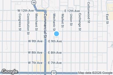 Map image of the property - 908 Mechanic St