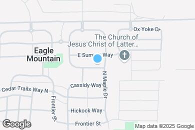 Map image of the property - 2179 Eagle Crest Way