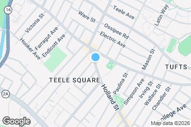 Map image of the property - 221 Holland St