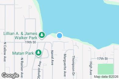 Map image of the property - Port Washington LLC