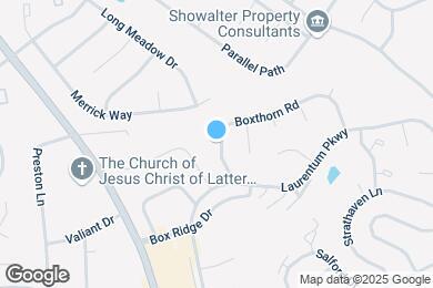 Map image of the property - 40 Boxthorn Rd