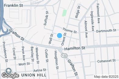 Map image of the property - 21 Branch St