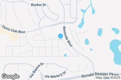 Map image of the property - 1553 Sandbagger Dr