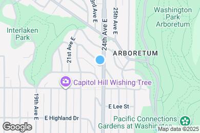Map image of the property - 1601 Interlaken Pl E