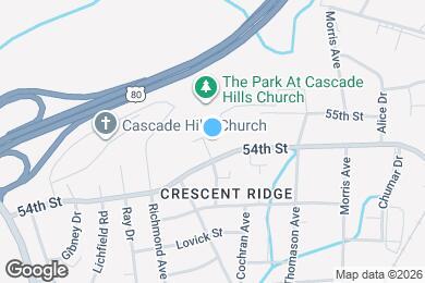 Map image of the property - 5430 Maltese Dr