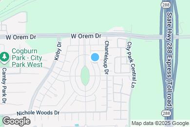 Map image of the property - 11809 Longwood Garden Way