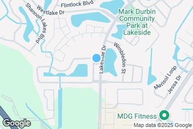 Map image of the property - 2114 Mallard Creek Cir