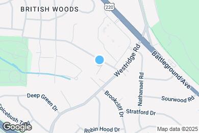 Map image of the property - 3405 Whitehurst Rd