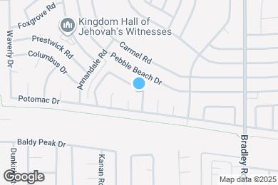 Map image of the property - 26661 Braddock Rd