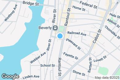 Map image of the property - 116 Rantoul St