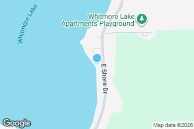 Map image of the property - 581 E Shore Dr