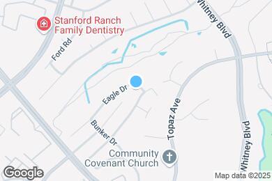 Map image of the property - 2205 Eagle Dr