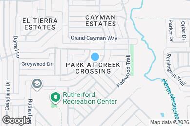 Map image of the property - 915 Sea Shell Dr