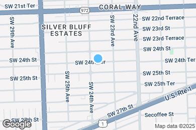 Map image of the property - 2350 SW 24th Ter