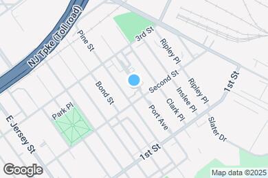 Map image of the property - 212 Port Ave