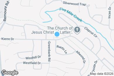 Map image of the property - 801 Kierre Dr