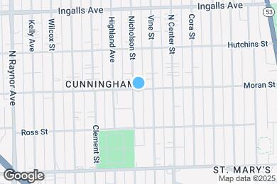 Map image of the property - 922 Nicholson St