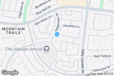 Map image of the property - 9568 Aspen Glow Dr