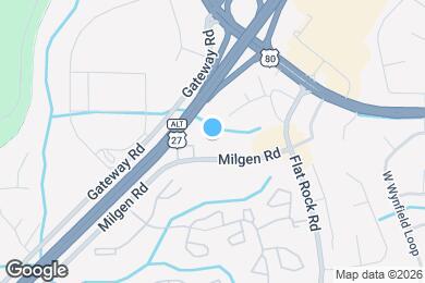 Map image of the property - 6321 Milgen Rd