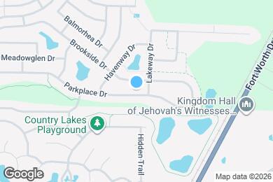 Map image of the property - 5112 Parkplace Dr