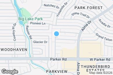 Map image of the property - 1217 Lombardy Dr