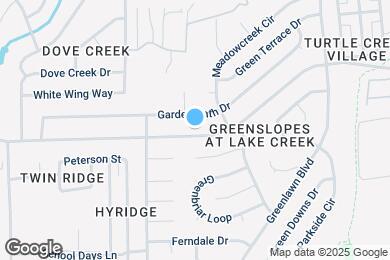 Map image of the property - 1004 E Logan St