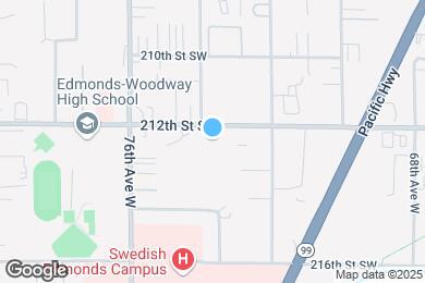 Map image of the property - Park 212 Apartment Homes