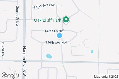 Map image of the property - 1409 146th Ave NW