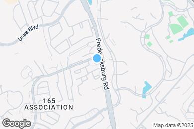 Map image of the property - Harlan at Med Center