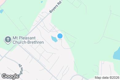 Map image of the property - 1373 Palomino Trl