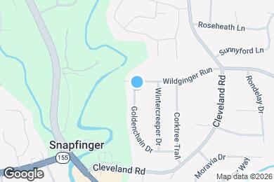 Map image of the property - 3212 Goldenchain Dr