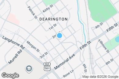 Map image of the property - 208 Pollard St