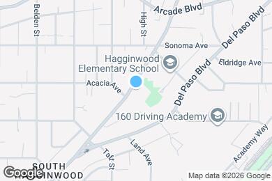 Map image of the property - 3036 Marysville Blvd