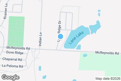 Map image of the property - 1004 Lake Ridge Dr