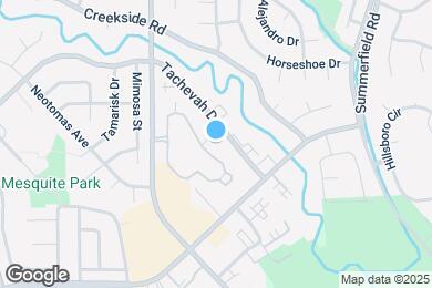 Map image of the property - 1507 Woodlake Dr