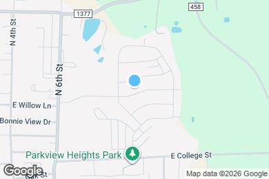 Map image of the property - 1104 Princeton Hts Blvd