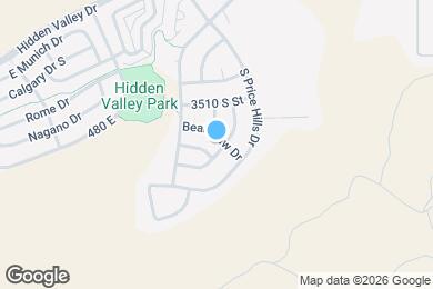 Map image of the property - 674 Bear Claw Dr