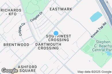Map image of the property - 2518 Hickory Dr
