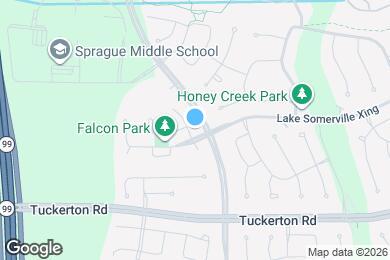 Map image of the property - 15306 Spanish Ranchos Way