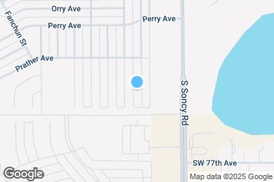 Map image of the property - 7402 Mosley St