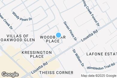 Map image of the property - 6807 Enns Ln