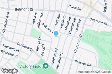 Map image of the property - 6 Fairview Ave