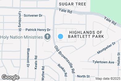 Map image of the property - 5422 Gatehouse Dr