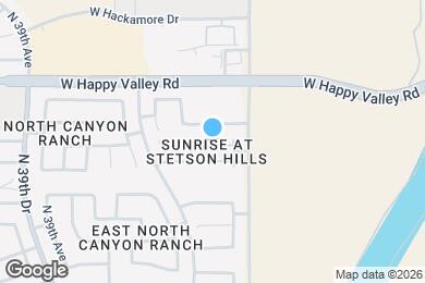 Map image of the property - 3528 W Chama Dr